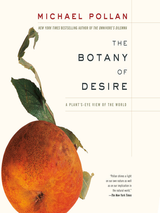 Cover image for The Botany of Desire